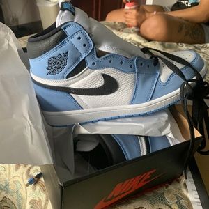 Jordan 1s Carolina blue